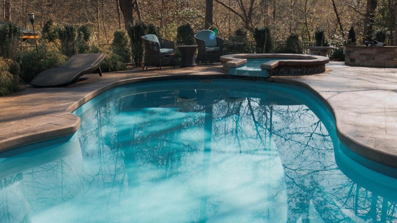 Pitter Patter Swimming Pool Ht Near D'Town Villa Гетлинбург Екстериор снимка