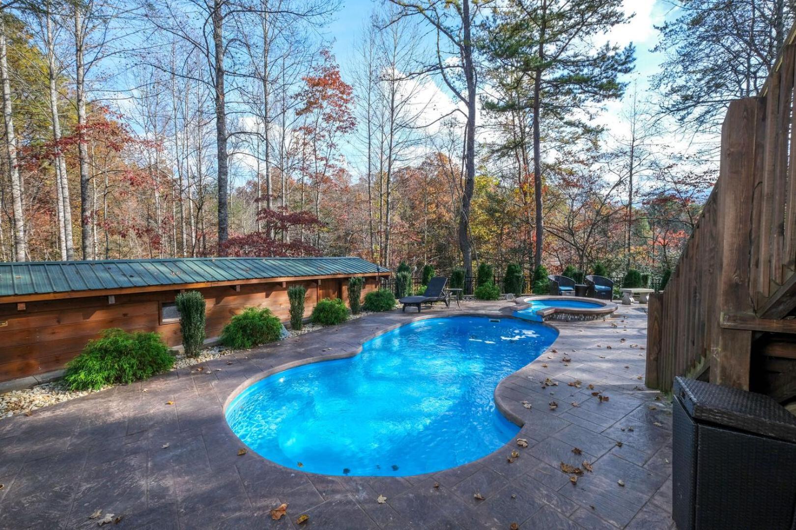 Pitter Patter Swimming Pool Ht Near D'Town Villa Гетлинбург Екстериор снимка